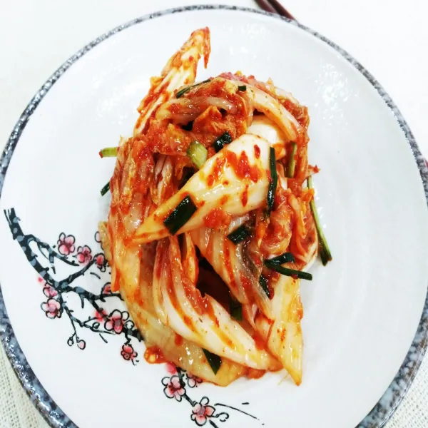 전주찬방 쌈배추 겉절이, 2kg, 1개