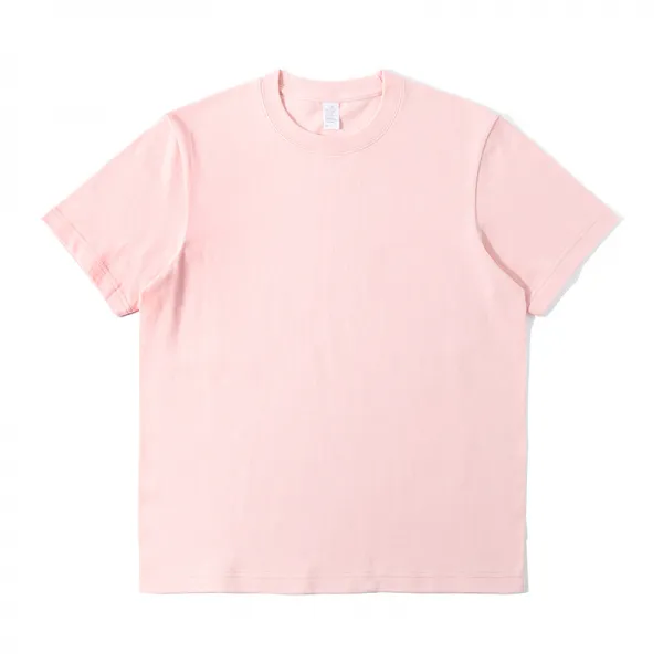 구름에 뜬소문 BABY 210G 무게 파운드 신장 면 소프트 솔리드 무지 t셔츠 두 권의 책 바늘 심플 남성 TEE
