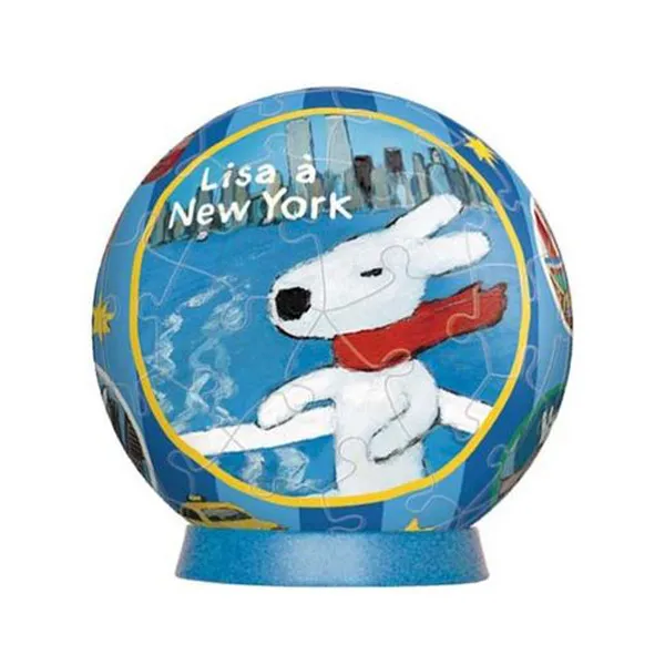 바보사랑 3d 입체 직소퍼즐 60p 가스파드와 리사 Ym2003 302/출산 육아 완구 매트 유아동퍼즐 직소퍼즐 액자