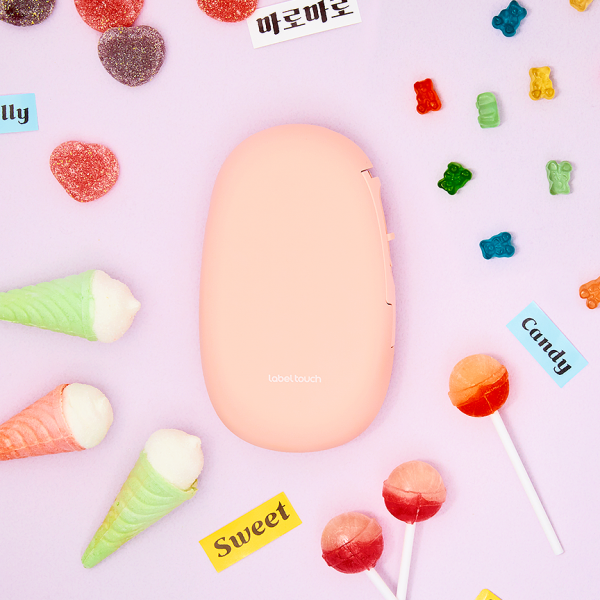 라벨터치 마로마로 라벨기 스티커인쇄기 휴대용 미니 라벨프린터기