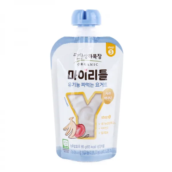 [메가마트] 매일 마이리틀YO 사과바나나 85g, 1개