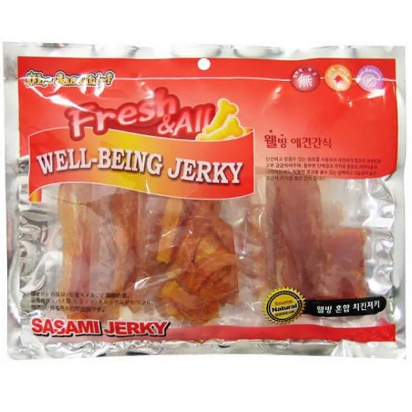 천리마마트 오사사미 혼합 사사미 400g 강아지 건조간식 육포 1