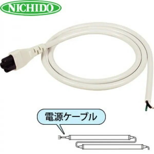 일동 공업 LED튜브 라이트용 전원 케이블 LCL-ONE-PC1 1m분리하다, 1