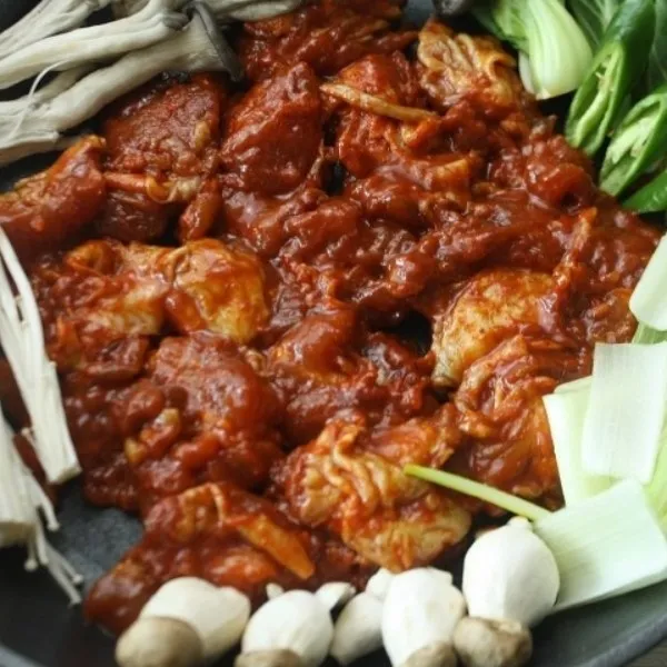 김포창고 - 착하다 닭갈비 1팩