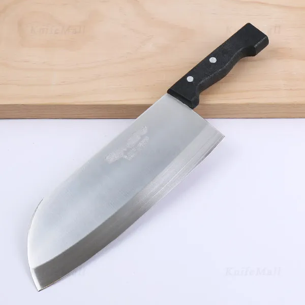 국산 냉면칼 260mm (P손잡이) 칼국수칼