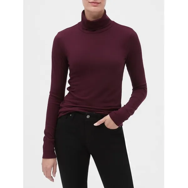  갭 Gap 여성 후드티/맨투맨featherweight Turtleneck