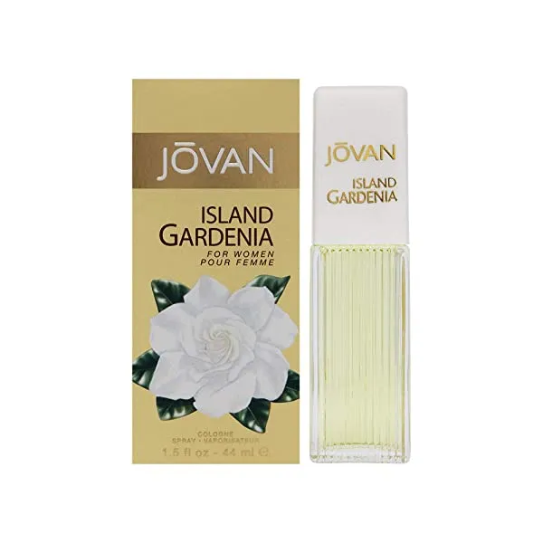 Jovan Island Gardenia For Women Cologne Spray 1.5 Ounce