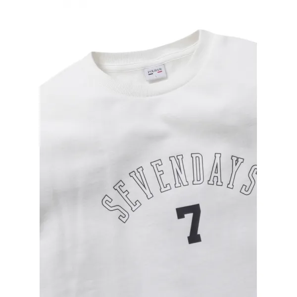 폴햄 공용 시그니처 로고 맨투맨