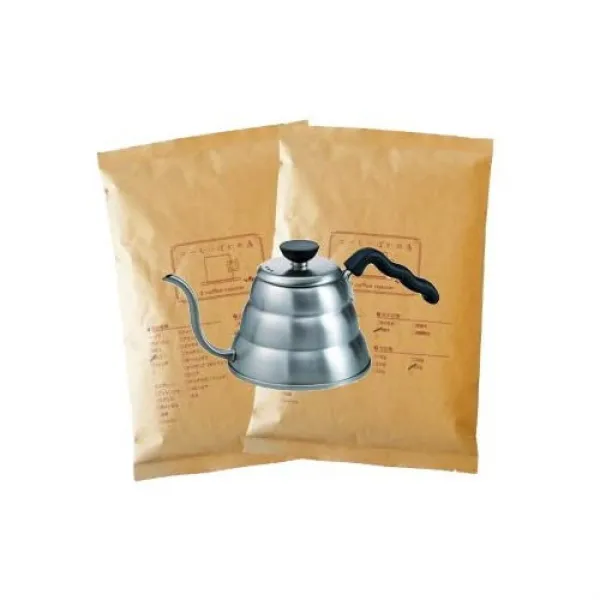 커피 주전자(케토루.kettle) 세구직불 ih대응포트 부착 과테말라(심볶다) 800g 80배～90배 점장 맡김나와 만# 원두커피/깊은 관계, 본문참고, 옵션 5 패턴 = 중만 와(표준)