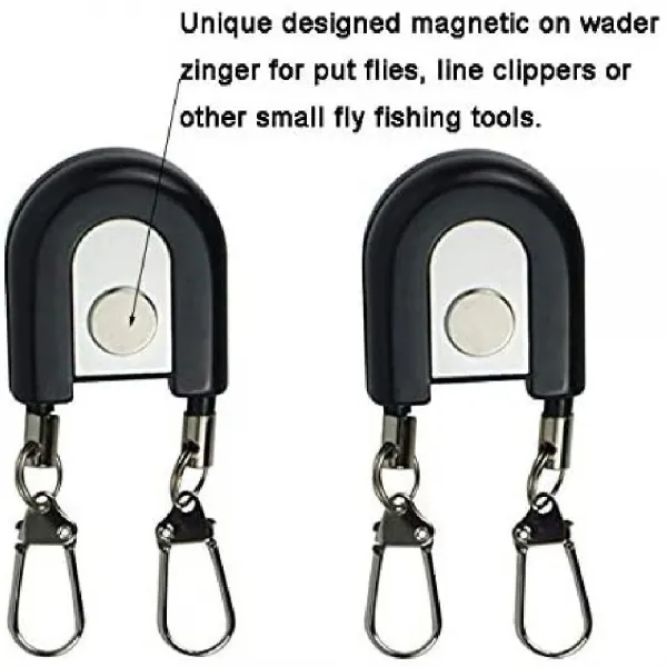 Aventik Fishing Tools 도구 콤보 유니 방향 최북단 재치있는 대답 튜브 zingers 두 헤더 재치있는 대답, 상세페이지참조, Combo F: 2pc Double Heads Pulling Reel re-Tractor