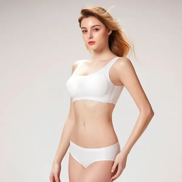 쟈가드 프리커팅 화이트 감탄브라 브라팬티 2종 CDW9E11_T