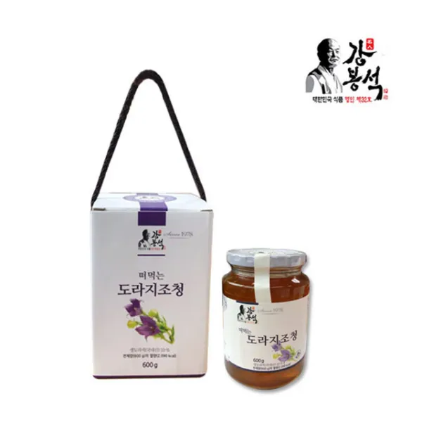 두레촌 식품명인 쌀조청 1.3kg 2병 100% 국내산 천연단맛 1병 600g