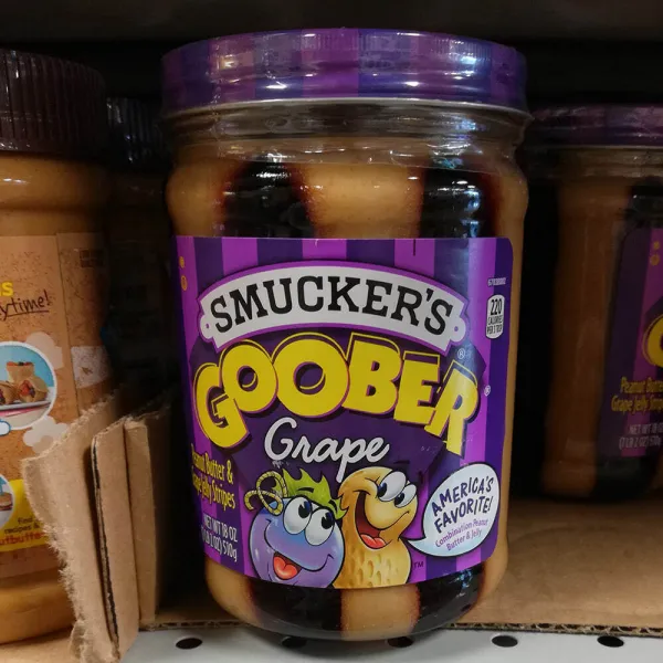 Smucker's 구버 포도 아메리카 페버릿 스프레드 510g, 1개