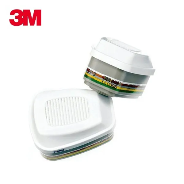 139 블루리 / 3M 방독 정화통 6099 (복합가스 중농도용) 호흡보호구 3m방독마스크 방독마스크필터 쓰리엠 방독면/필터