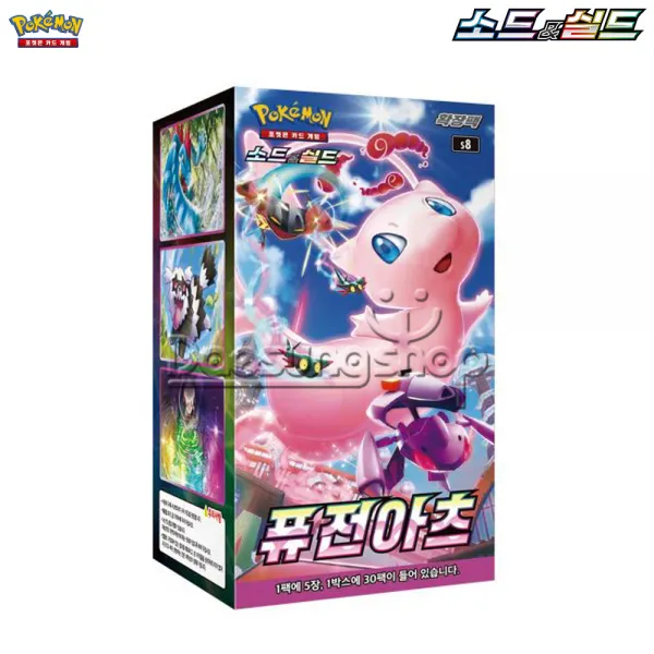 포켓몬카드게임 소드&실드 확장팩 [퓨전아츠] 30p 1상자