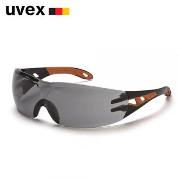 UVEX 독일 보안경 안전안경 (PHEOS CB) 9192445 (grey) 회색 아시안핏 보호안경 작업안경 김서림 긁힘방지