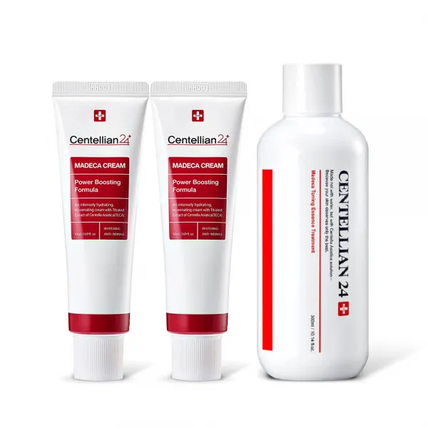 센텔리안24 마데카크림 시즌4 50ml 2개+토닝 에센스 300ml, 단품