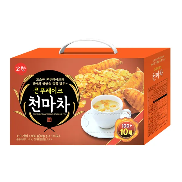 고향 콘푸레이크 천마차 110T, 1개