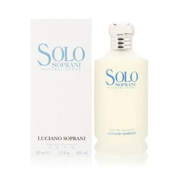 해외 여성향수 Solo Soprani Natural Scent by Luciano Soprani for Women 3.3 oz Eau de Toilette Spray, 상세 설명 참조0