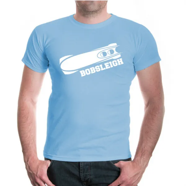 남녀 공용티 반팔티 무지 기본 캐릭터T-Shirt Bobsleigh