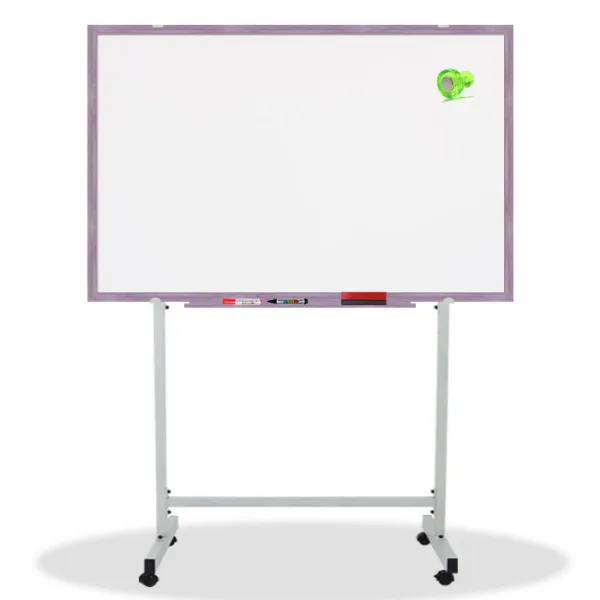 영남칠판 자석 화이트보드+스텐드 150x90~180x120cm 화이트보드, 핑크파스텔