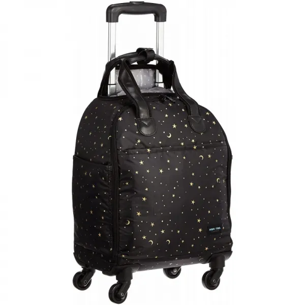 [하삐타스] 캐주얼 소프트 캐리 국내선 기내 반입 OK (100 석 이상) 다양한 무늬 23L 48 cm 2.1kg 169 별, 1