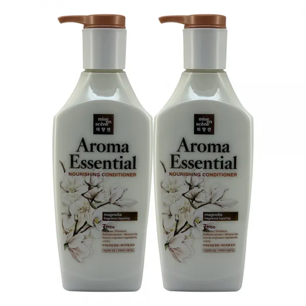 미쟝센 아로마 에센셜 너리싱 컨디셔너 500ml 2개