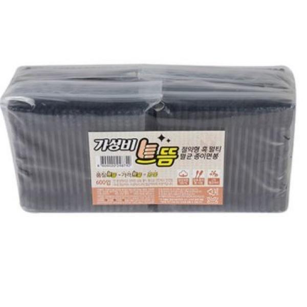 가성비 으뜸 절약형 흑 멀티 멸균 종이면봉 100개입 18개
