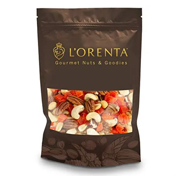 Dried Fruit And Nut Mix (Mango Tango Mix 1 Pound) 말린 과일과 견과류 믹스 (망고 탱고 믹스 453.6g)