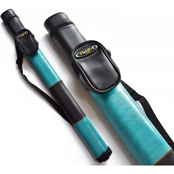 타이 바 단서 빌리아드 풀 큐 하드 케이스 1x1 풀 큐 스틱 케이스 Holds 1 Butt/1 Shift : 스포츠 & 아웃도어 단일옵션