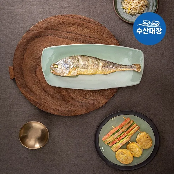 제수용 고급 손질 염처리 부세조기 5미(특대) 27-30cm 손질 조기 부서, 손질 부세조기 5미(특대)