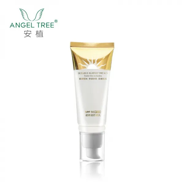 ANGEL TREE/안식백 3도 차질 차단 촉촉보습질 맑은 크림 자외선 여성미용실 정품