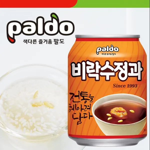 팔도 비락 수정과 전통음료 238ml A22 1박스 72캔