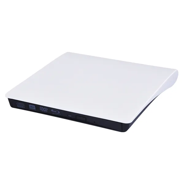 노트케이스 USB3.0 외장 ODD DVD RW 외장형 CD롬 외장ODD DVD롬, ECD819-SU3 (화이트)