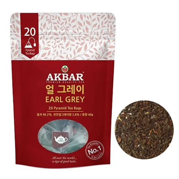 얼그레이 삼각 20티백 홍차 잎차 얼그레이차 삼각망, 고객만족스토어_1개