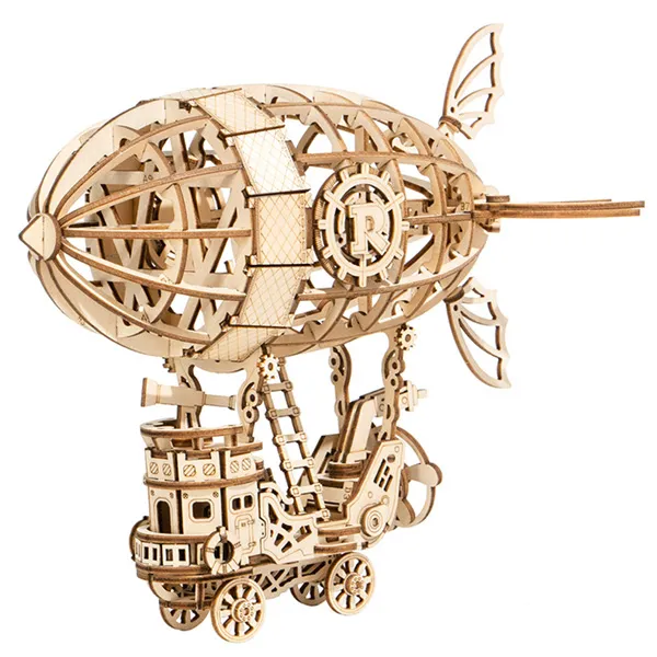 [영문판] 로보타임 ROBOTIME DIY wooden TG407 AIRSHIP 비행선
