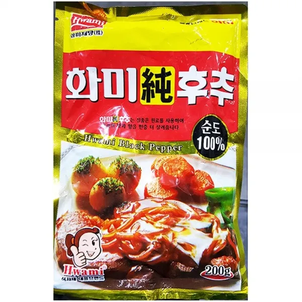 순후추가루 향신료 식자재도매 200순후추후추분가루str5505 1