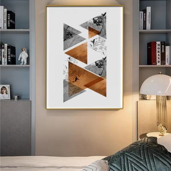 관념성 추상성 아이디어 데코아트 벽장식 그림 무료배송 68호 BMismph, 카멜색 2 30mm