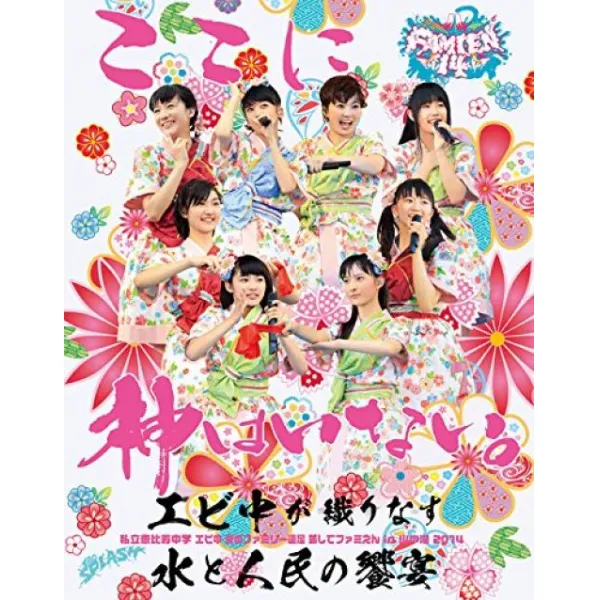 사립 에비스 중학 [새우 중 여름 패밀리 소풍 약어 Famien in 야마나카 호 2014] [Blu-ray]