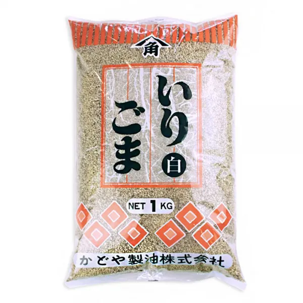 かどや いりごま 白 1kg 카 도야 이리 참깨 흰색 1kg, 1