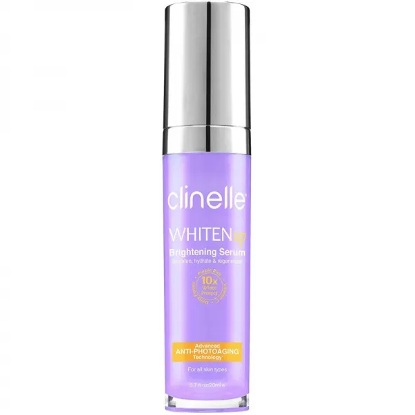 Clinelle Whitenup 브라이트닝 세럼 20ml-색소 침착을 완화하고 멜라닌 형성을 막고 피부 공정성을 향상, 1