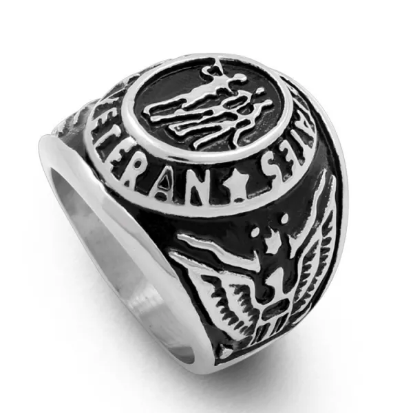 반지만들기 로큰롤 뉴타입 펑크음악 고딕 빈티지 패션피플 형제 푸조 쌍매 노병 반지 스틸티타늄 팔찌 장식품