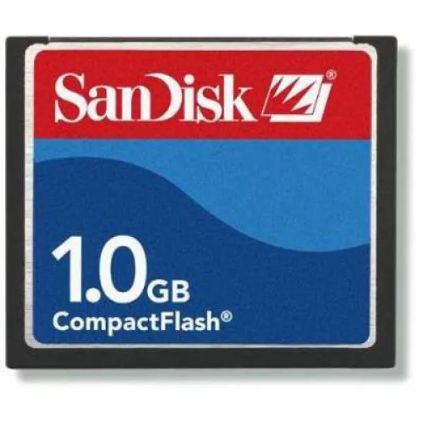 SanDisk 1GB 소형 콤팩트 Flash 메모리 카드 (Bulk) SanDisk 1GB Compact F, 상세내용참조