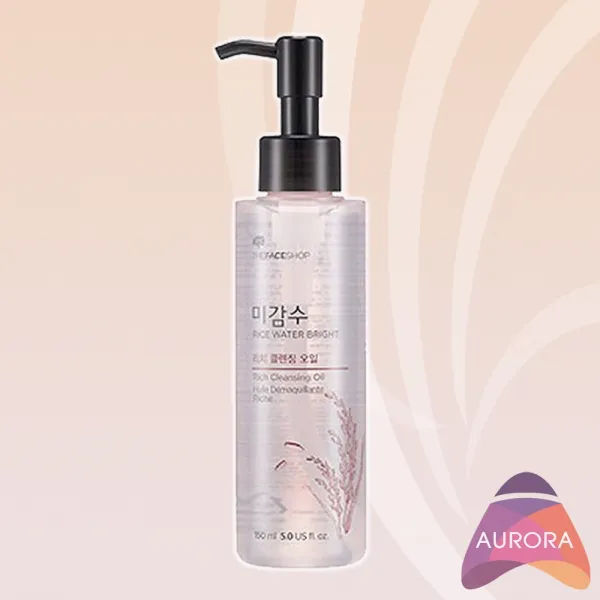 더페이스샵 미감수 브라이트 리치 페이셜 클렌징 오일 150ml/클렌져/세안, 1개, 150ml