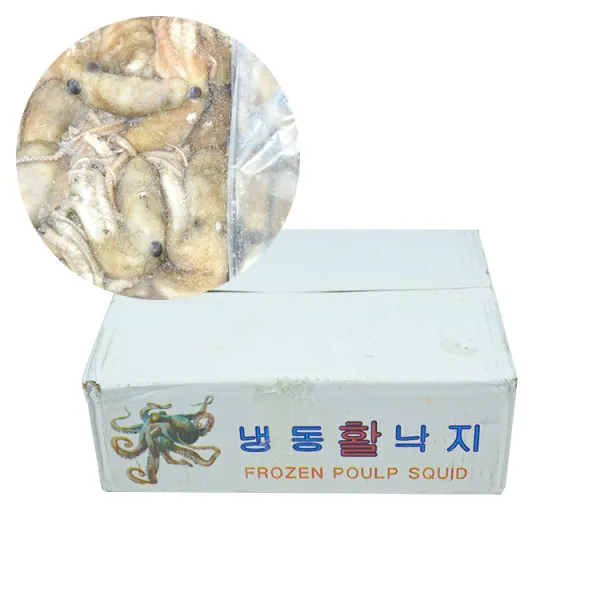 올바른푸드 낙지 100 150 850g X 6팩 팩당 8마리 내외 박스 활낙지 1개 5.1kg