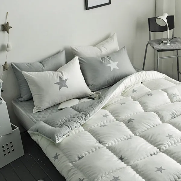  쉬즈홈 국내산 워너비 순면 차렵이불 S