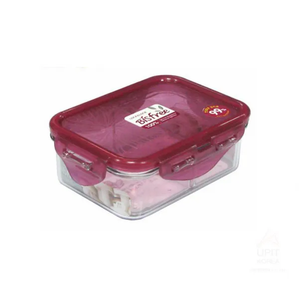 주방집기류 비스프리 밀폐용기(칸막이) 350ML_8360