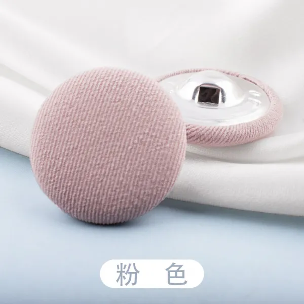 다인상점 싸개 단추다 남성 여성 셋업 코트 원형 부자재 면포 흑백 컬러, 핑크 바느질감 가방, 30mm6 톨 뒷면 디지털 위한 48