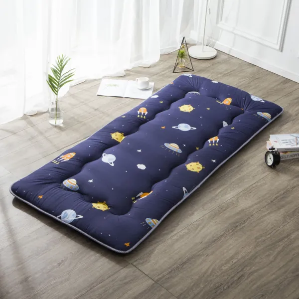 땅을 갈다 깔다 수면쿠션 침실 가정용 가능 P 두꺼운 방습 경제적유형 업그레이드 양면 두꺼운 5cm 하룻밤