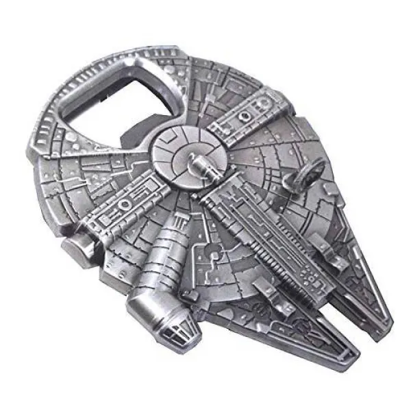 반란군 동맹군 스타 워즈 밀레니엄 팔콘 금속 병따개 Rebel Alliance Star